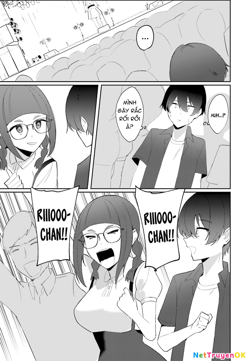Chika Idol wo Kage de Sasaeru Ore-Kageyama Chapter 3 - Next Chapter 4
