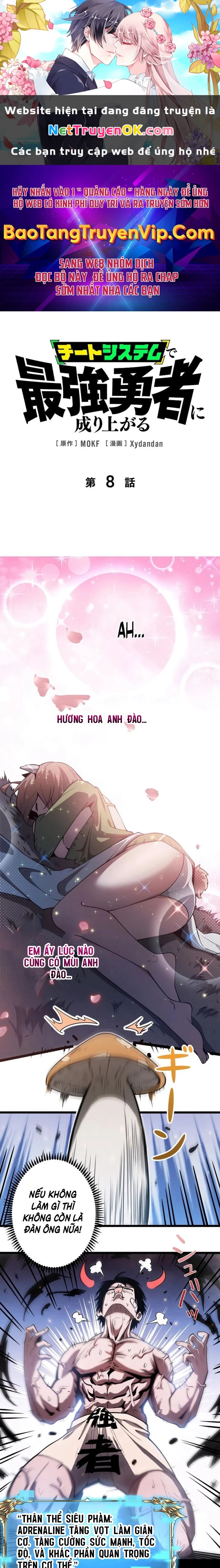 Trở Thành Anh Hùng Mạnh Nhất Nhờ Gian Lận Chapter 8 - Next Chapter 9