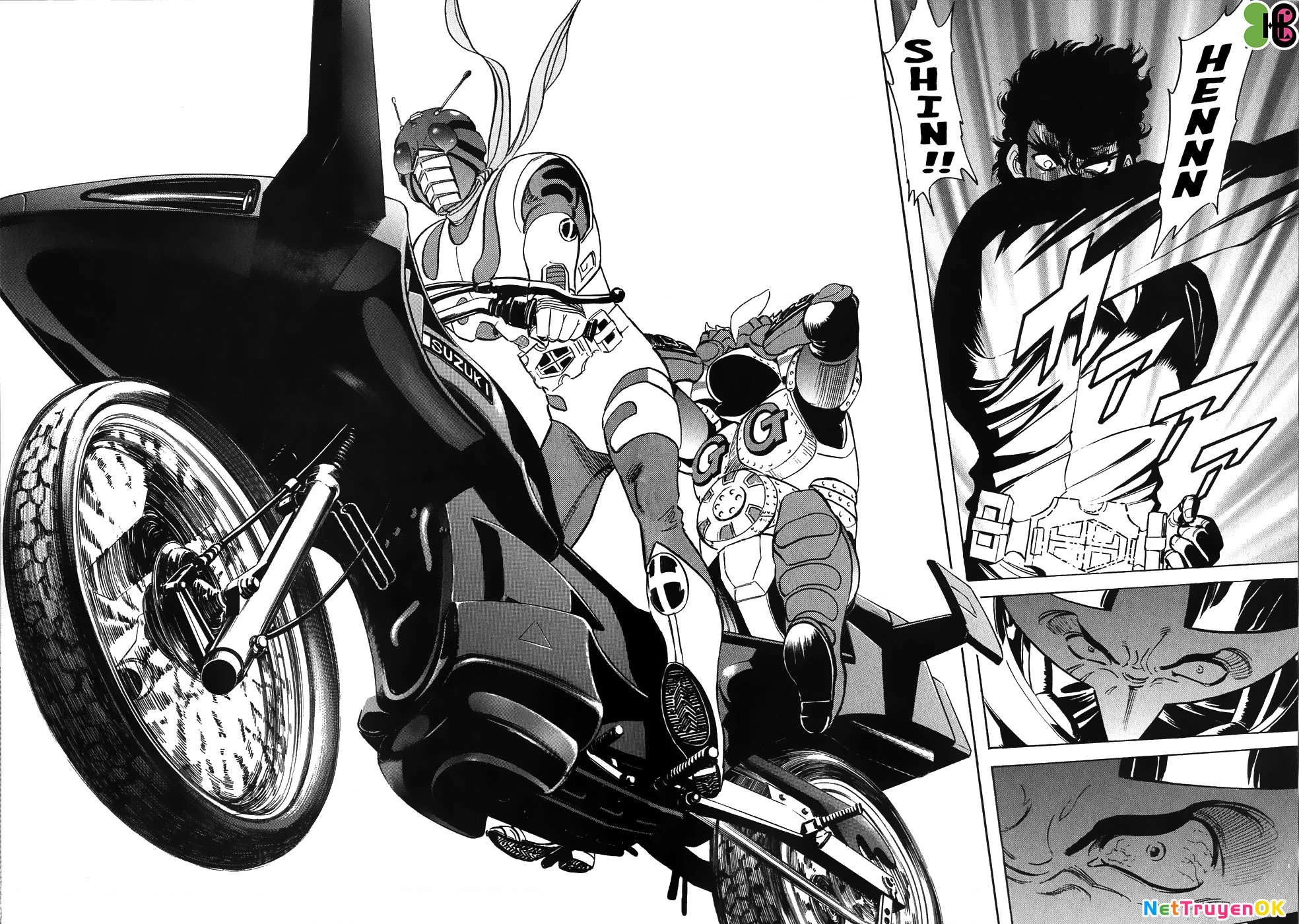 Kamen Rider Spirits Chapter 57 - Next Chapter 58