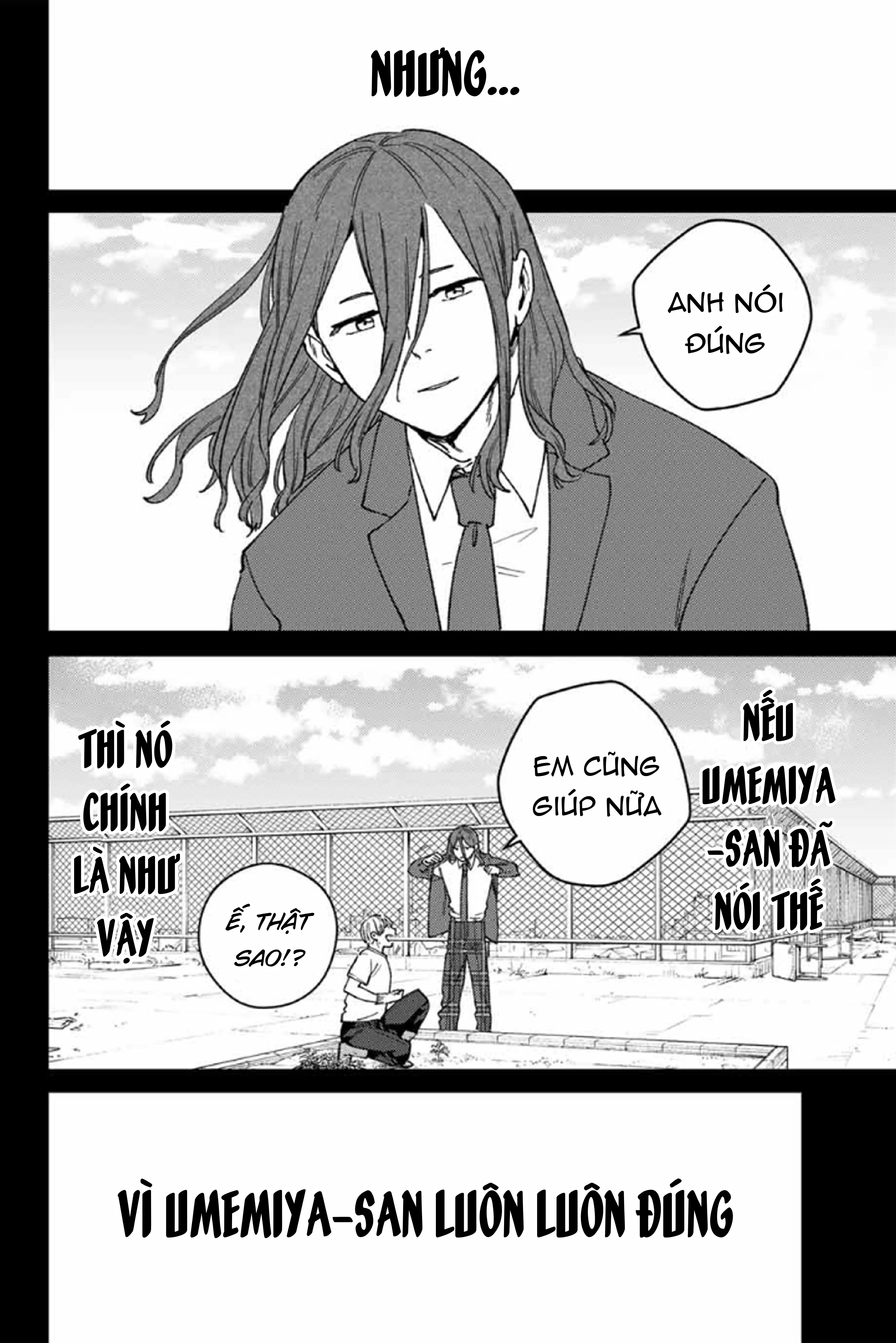 wind breaker (nii satoru) Chapter 164 - Next Chapter 165