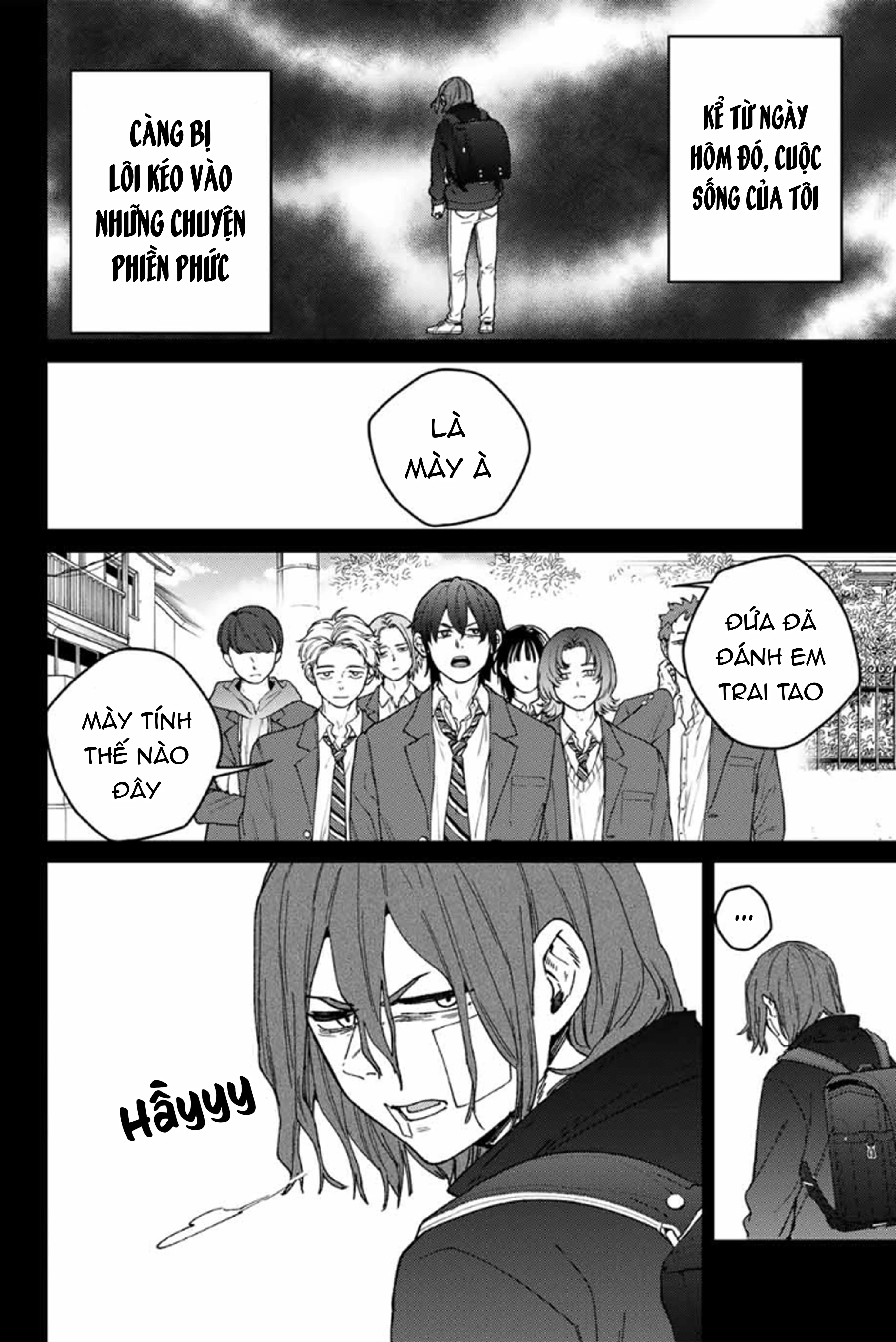 wind breaker (nii satoru) Chapter 164 - Next Chapter 165