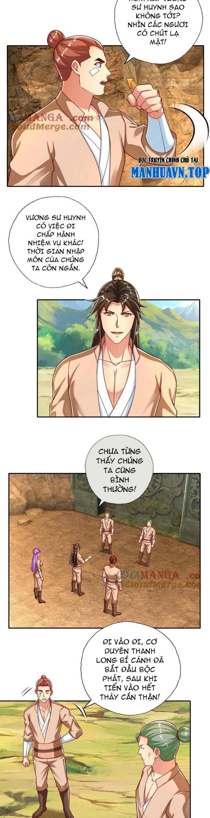 Ta Có Thể Đốn Ngộ Vô Hạn Chapter 193 - Next Chapter 194