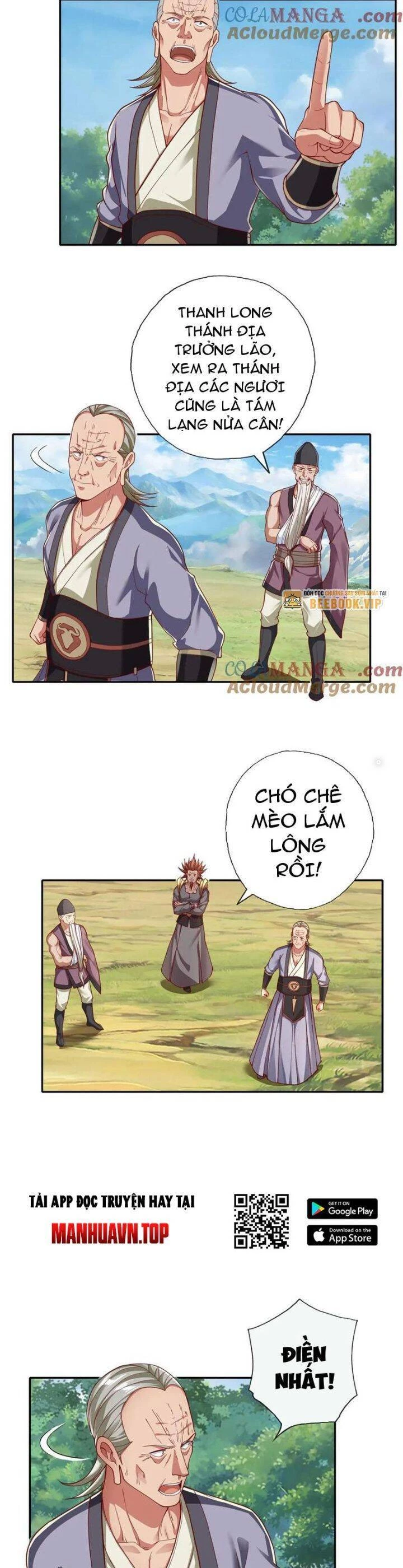 Ta Có Thể Đốn Ngộ Vô Hạn Chapter 179 - Trang 4