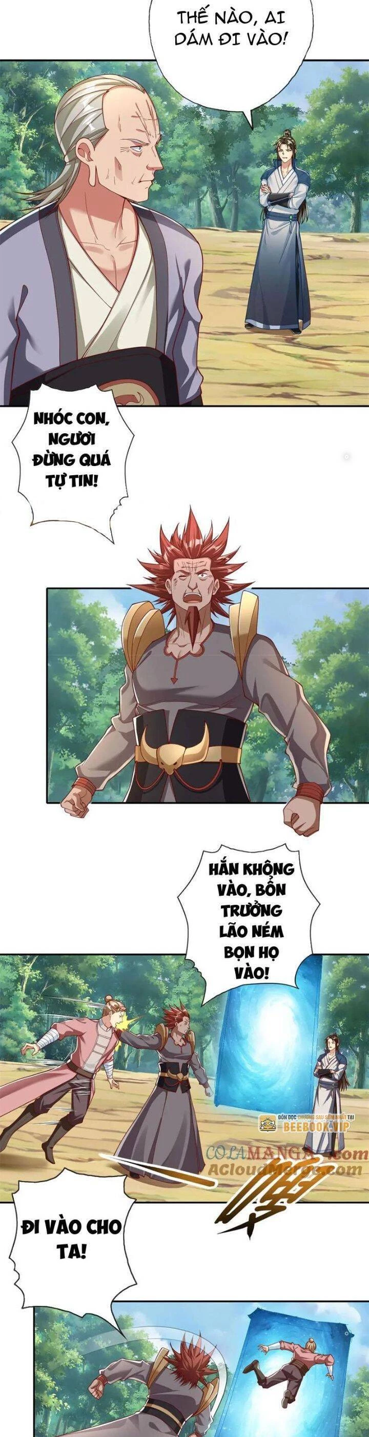 Ta Có Thể Đốn Ngộ Vô Hạn Chapter 179 - Trang 4