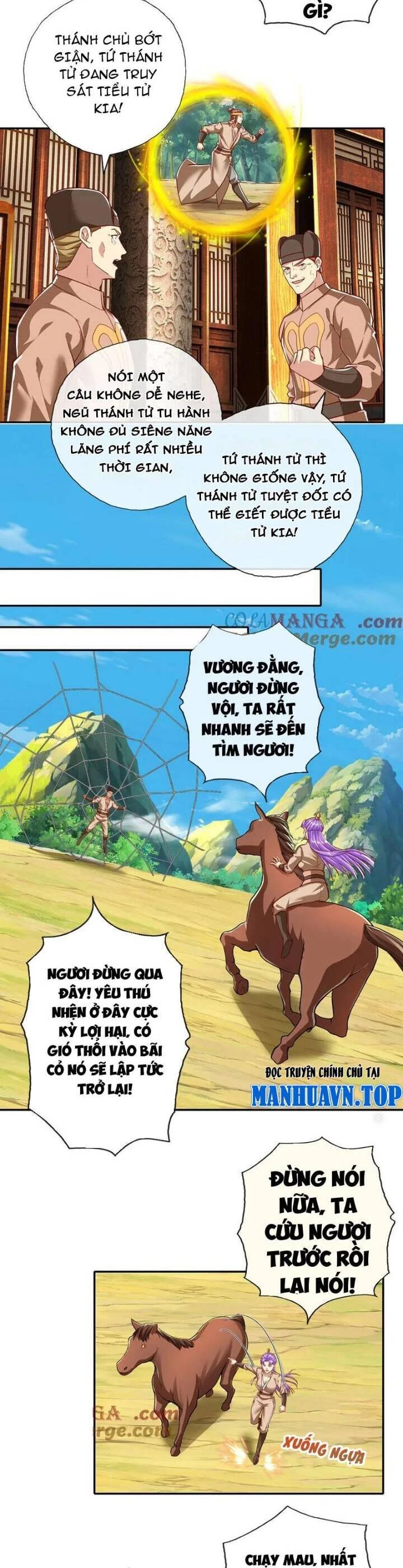 Ta Có Thể Đốn Ngộ Vô Hạn Chapter 209 - Trang 4
