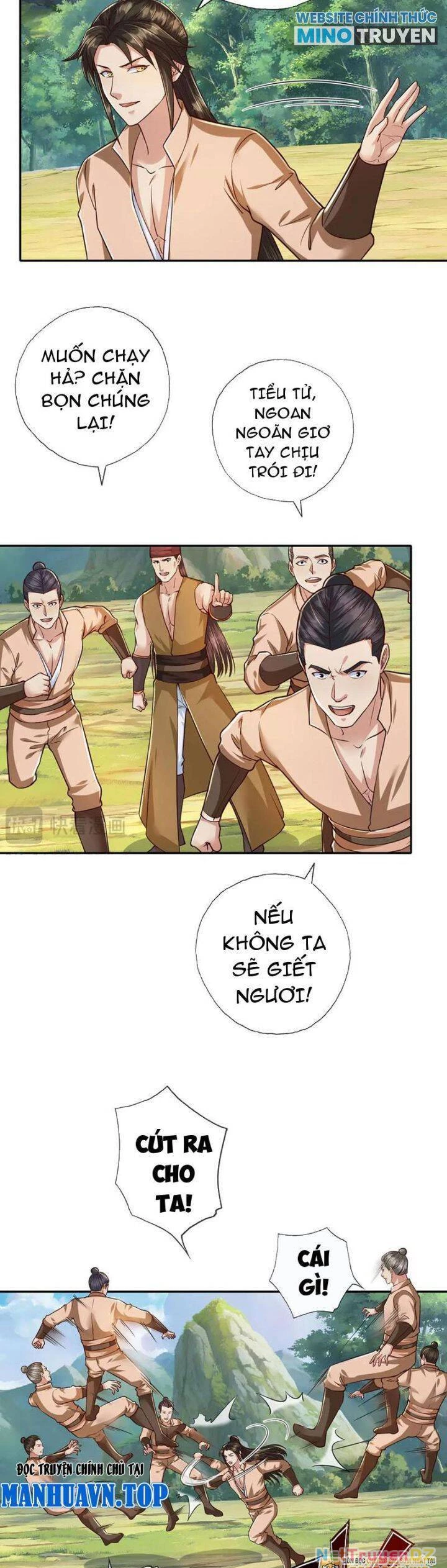 Ta Có Thể Đốn Ngộ Vô Hạn Chapter 213 - Trang 4