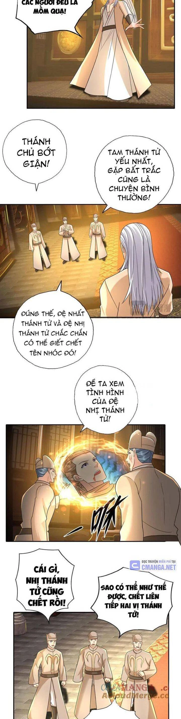 Ta Có Thể Đốn Ngộ Vô Hạn Chapter 217 - Next Chapter 218