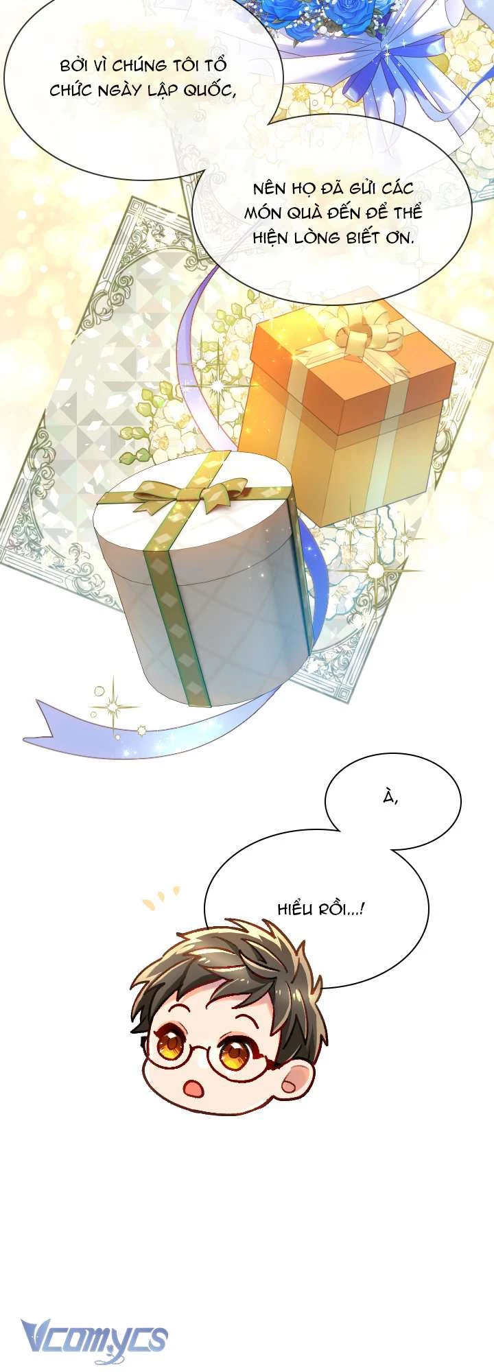 Sự Trả Thù Của Dự Khuyết Thánh Nữ Chapter 85 - Trang 4