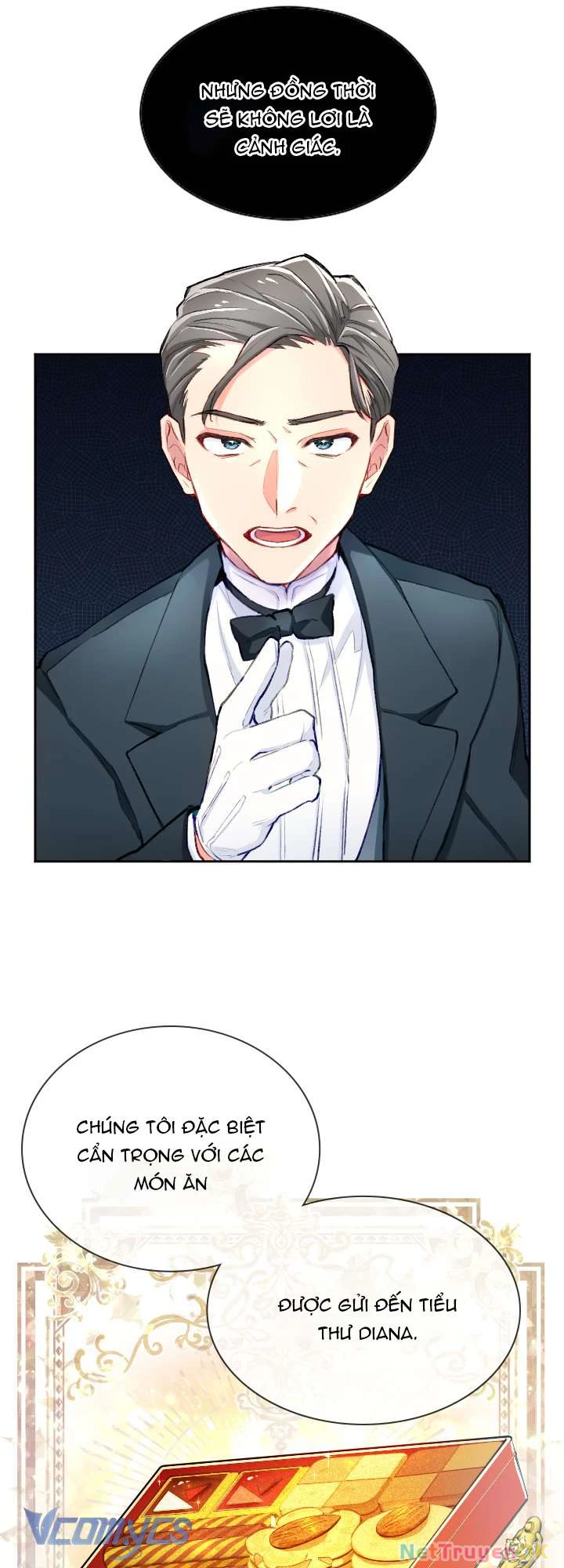 Sự Trả Thù Của Dự Khuyết Thánh Nữ Chapter 85 - Trang 4