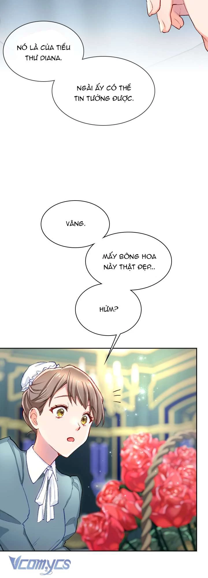 Sự Trả Thù Của Dự Khuyết Thánh Nữ Chapter 85 - Trang 4