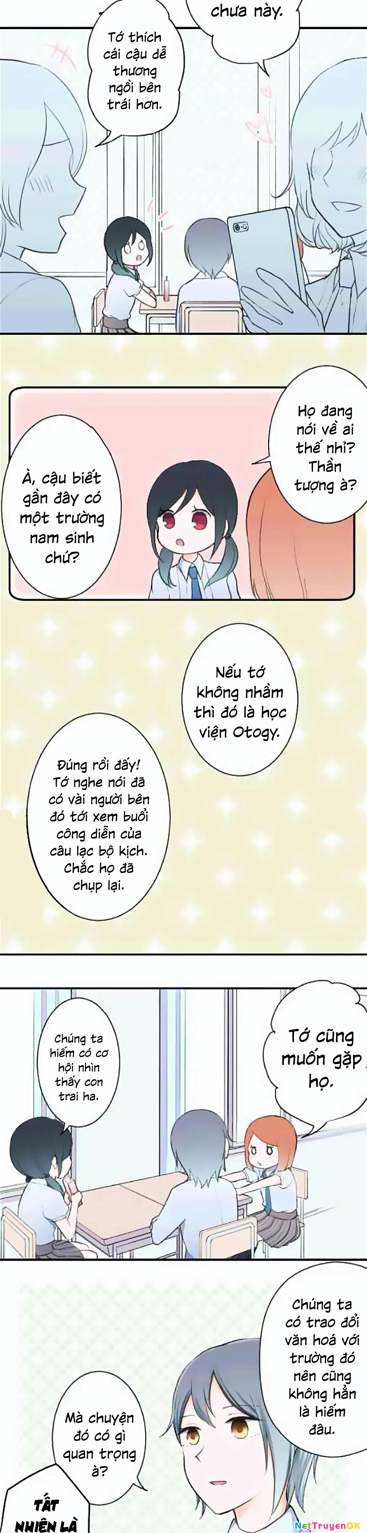 Đây không cần hoàng tử Chapter 23 - Next Chapter 24
