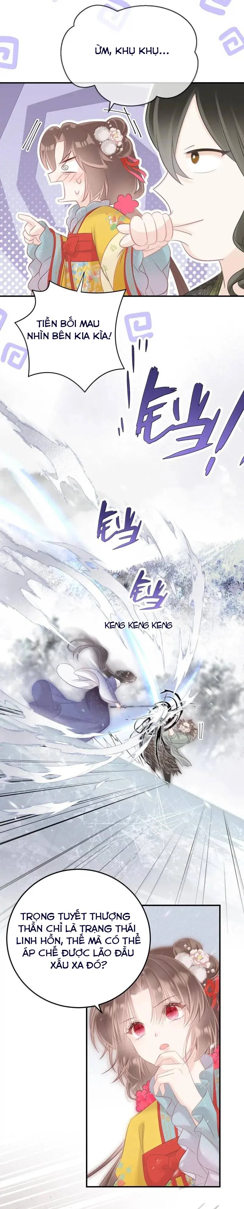 rắn cưng nhà tôi lại đang diễn trò với tôi Chapter 22 - Next Chapter 23