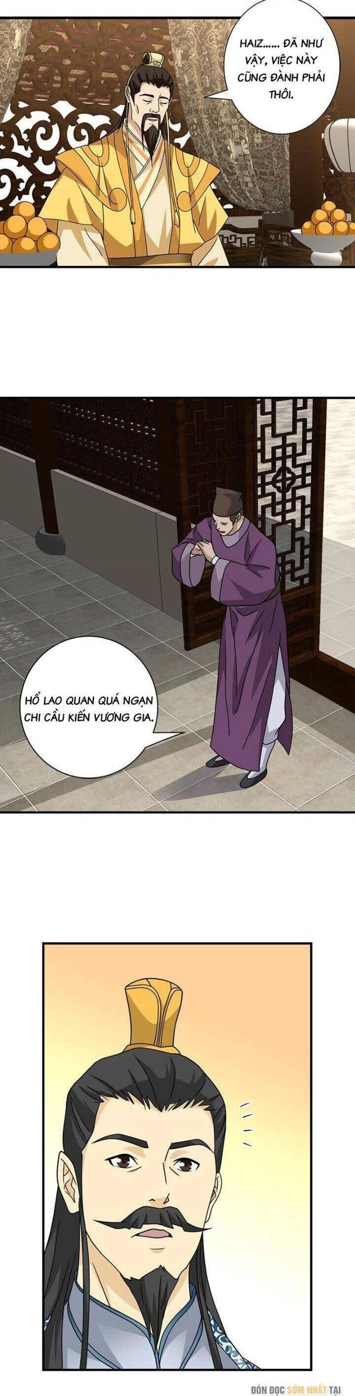 Thiên Long Bát Bộ Webtoon Chapter 40 - Next Chapter 41