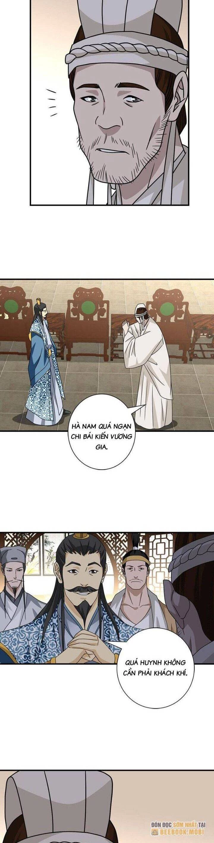 Thiên Long Bát Bộ Webtoon Chapter 40 - Trang 2