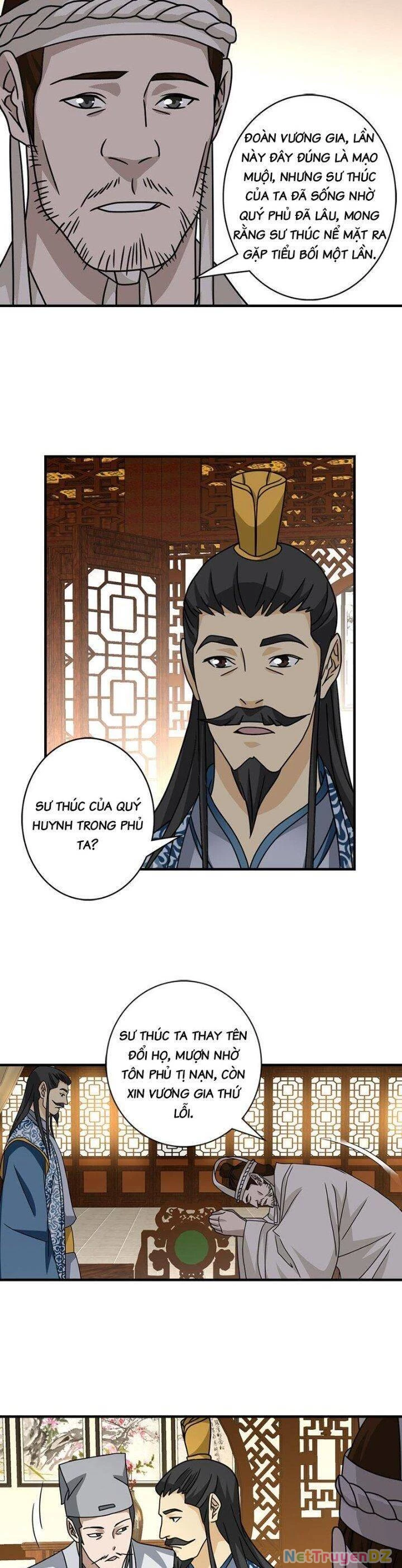 Thiên Long Bát Bộ Webtoon Chapter 40 - Trang 2