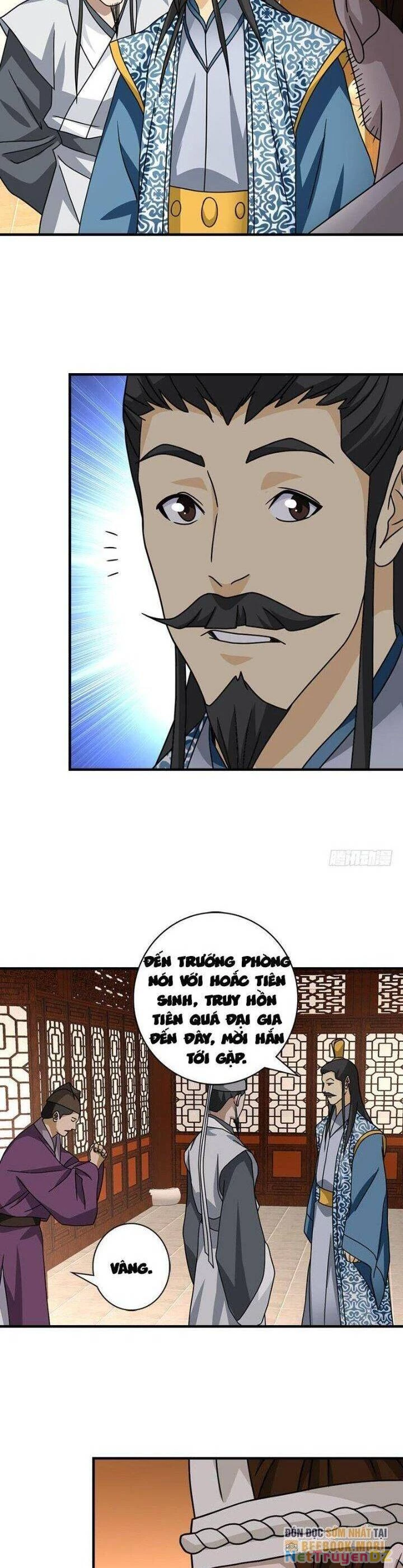 Thiên Long Bát Bộ Webtoon Chapter 40 - Trang 2