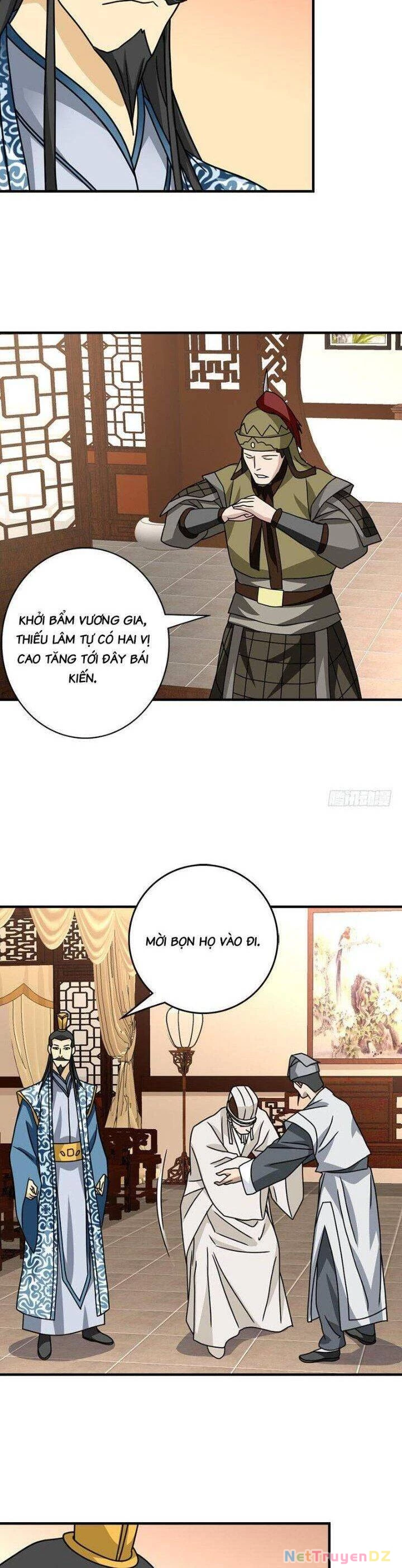 Thiên Long Bát Bộ Webtoon Chapter 40 - Trang 2