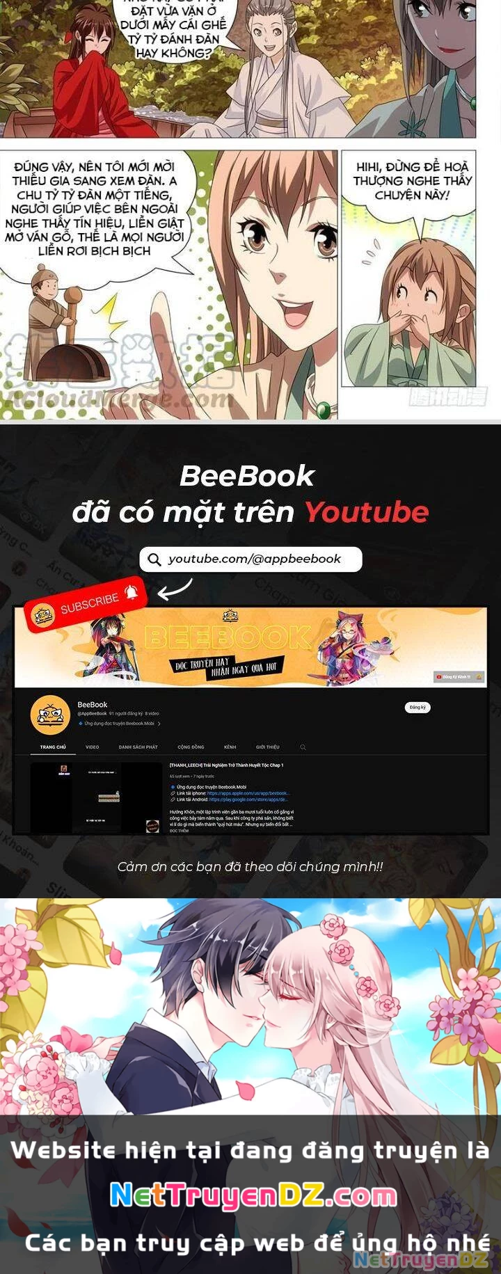 Thiên Long Bát Bộ Webtoon Chapter 67 - Next Chapter 68