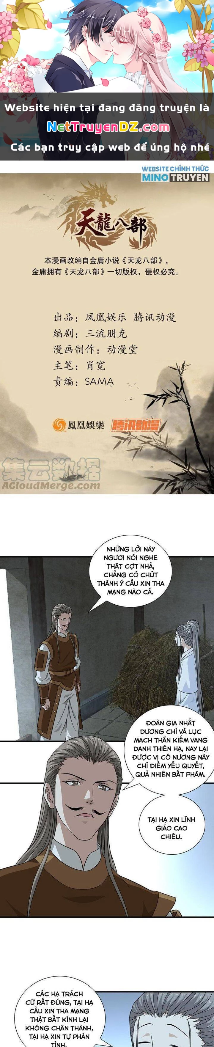 Thiên Long Bát Bộ Webtoon Chapter 102 - Trang 3