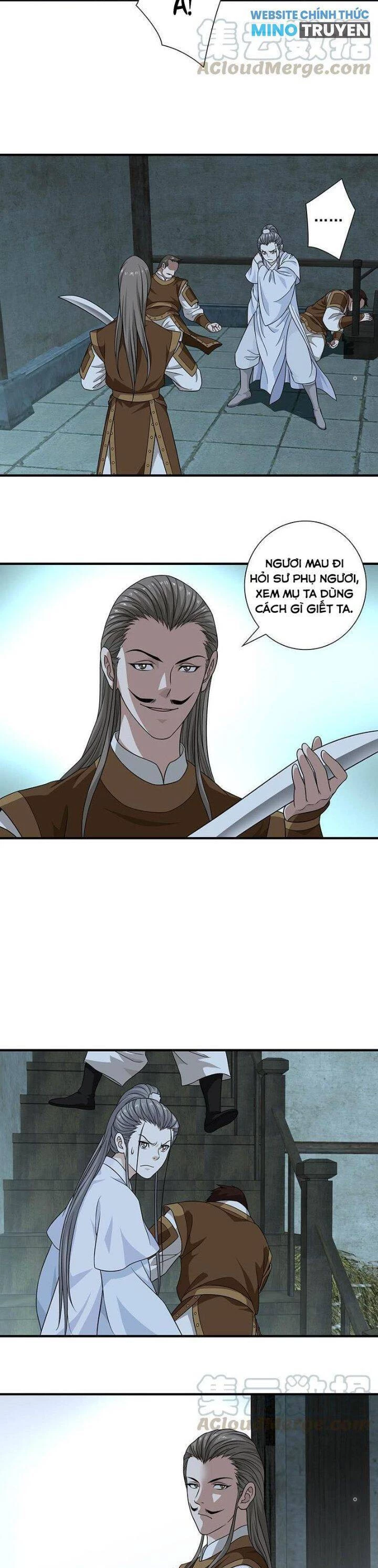 Thiên Long Bát Bộ Webtoon Chapter 102 - Trang 3