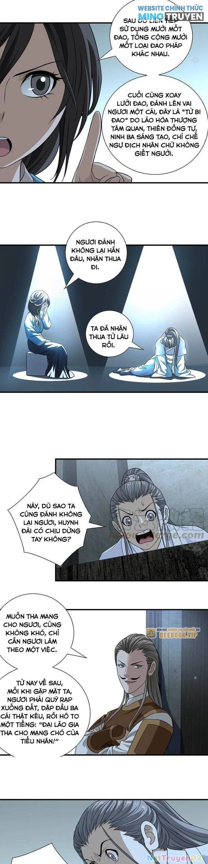 Thiên Long Bát Bộ Webtoon Chapter 102 - Trang 3