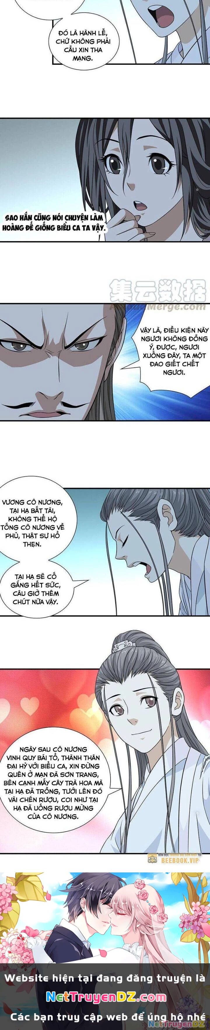 Thiên Long Bát Bộ Webtoon Chapter 102 - Trang 3