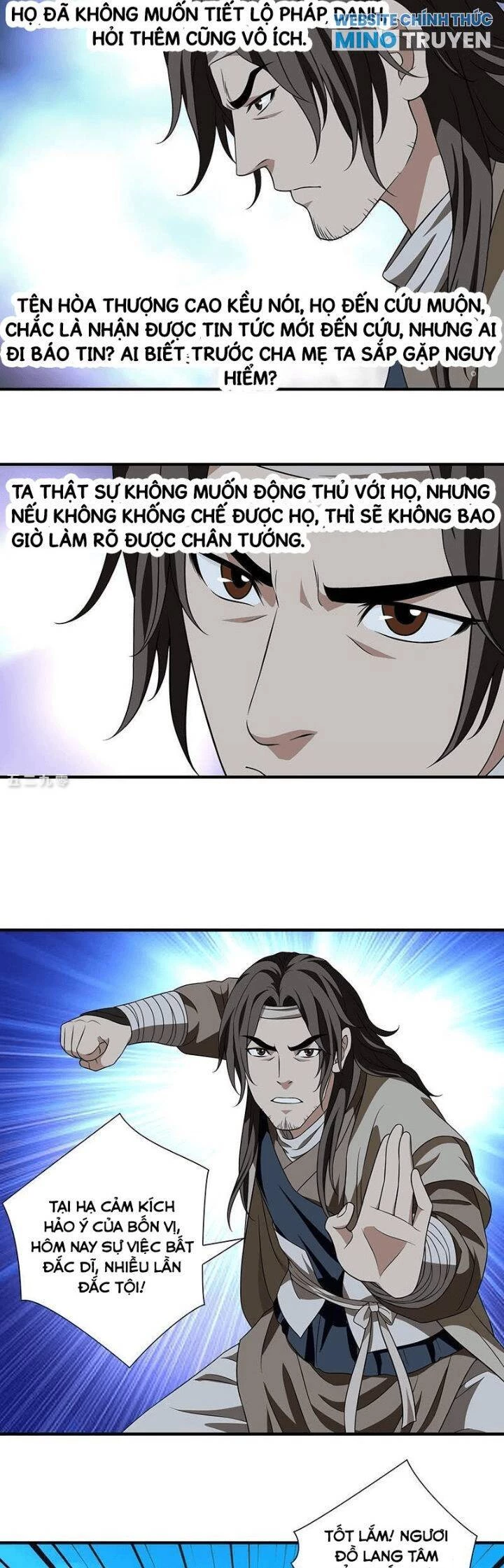 Thiên Long Bát Bộ Webtoon Chapter 110 - Next Chapter 111