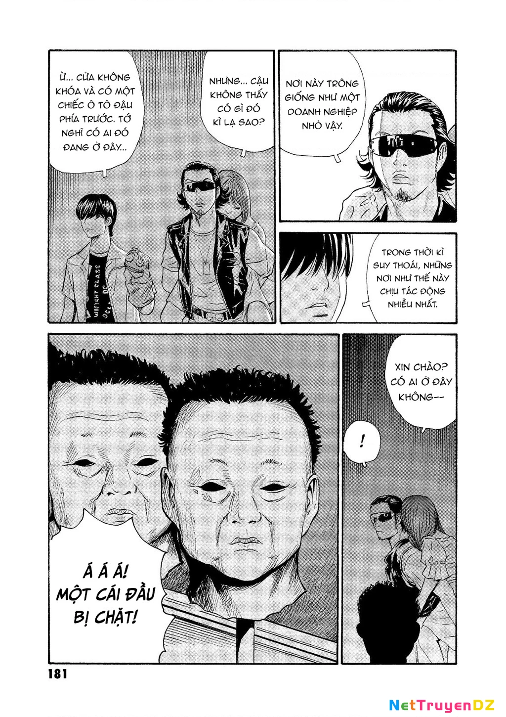 The Kurosagi Corpse Delivery Service Chapter 76 - Trang 4