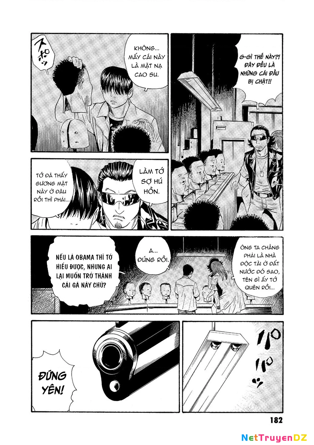 The Kurosagi Corpse Delivery Service Chapter 76 - Trang 4