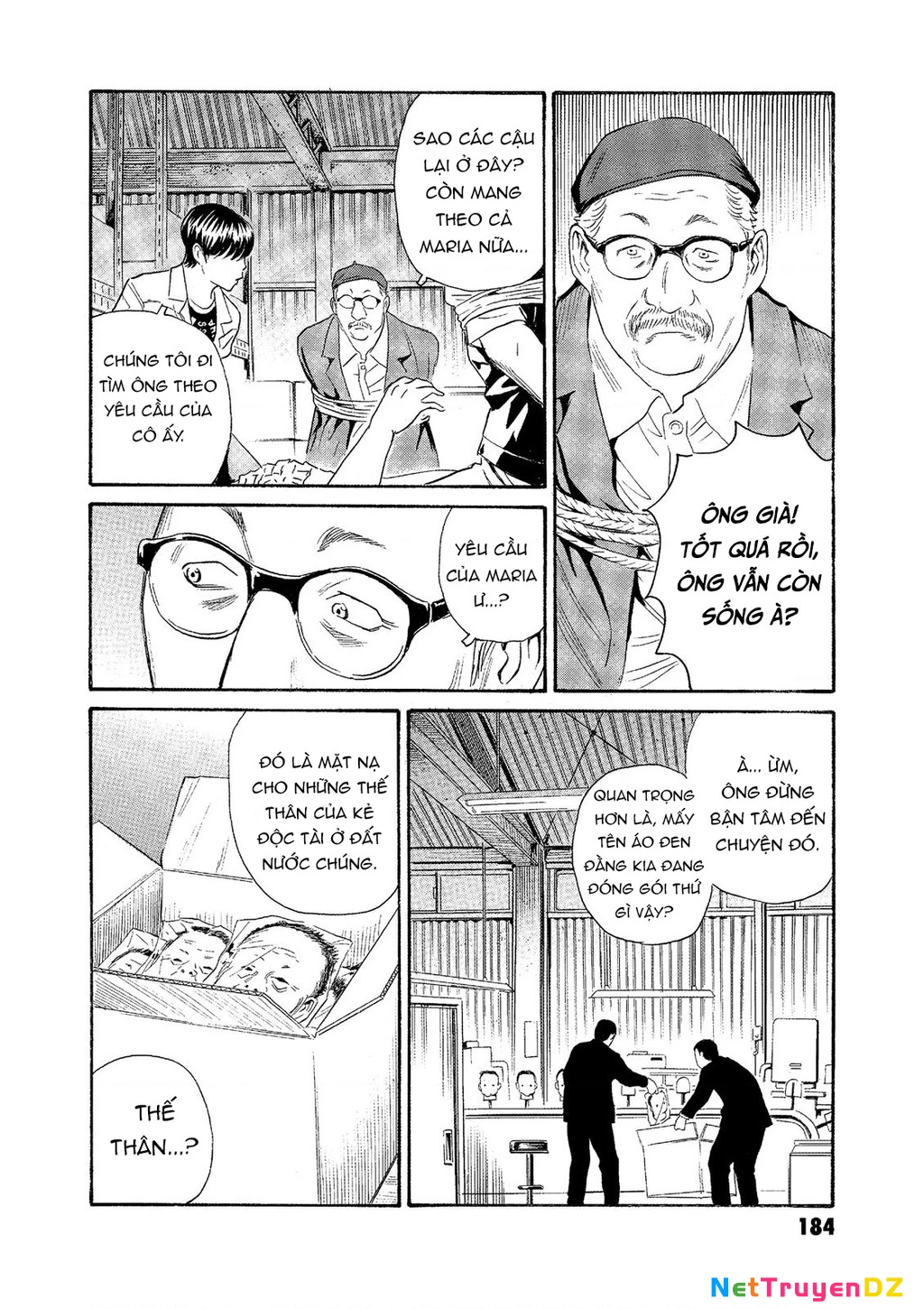 The Kurosagi Corpse Delivery Service Chapter 76 - Trang 4