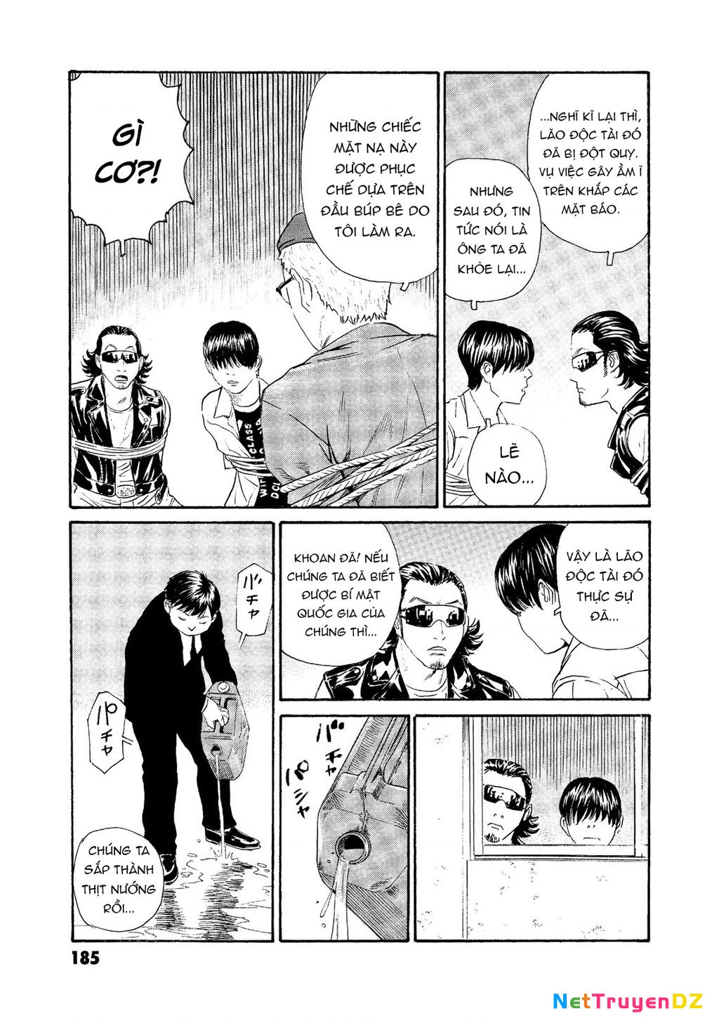 The Kurosagi Corpse Delivery Service Chapter 76 - Trang 4