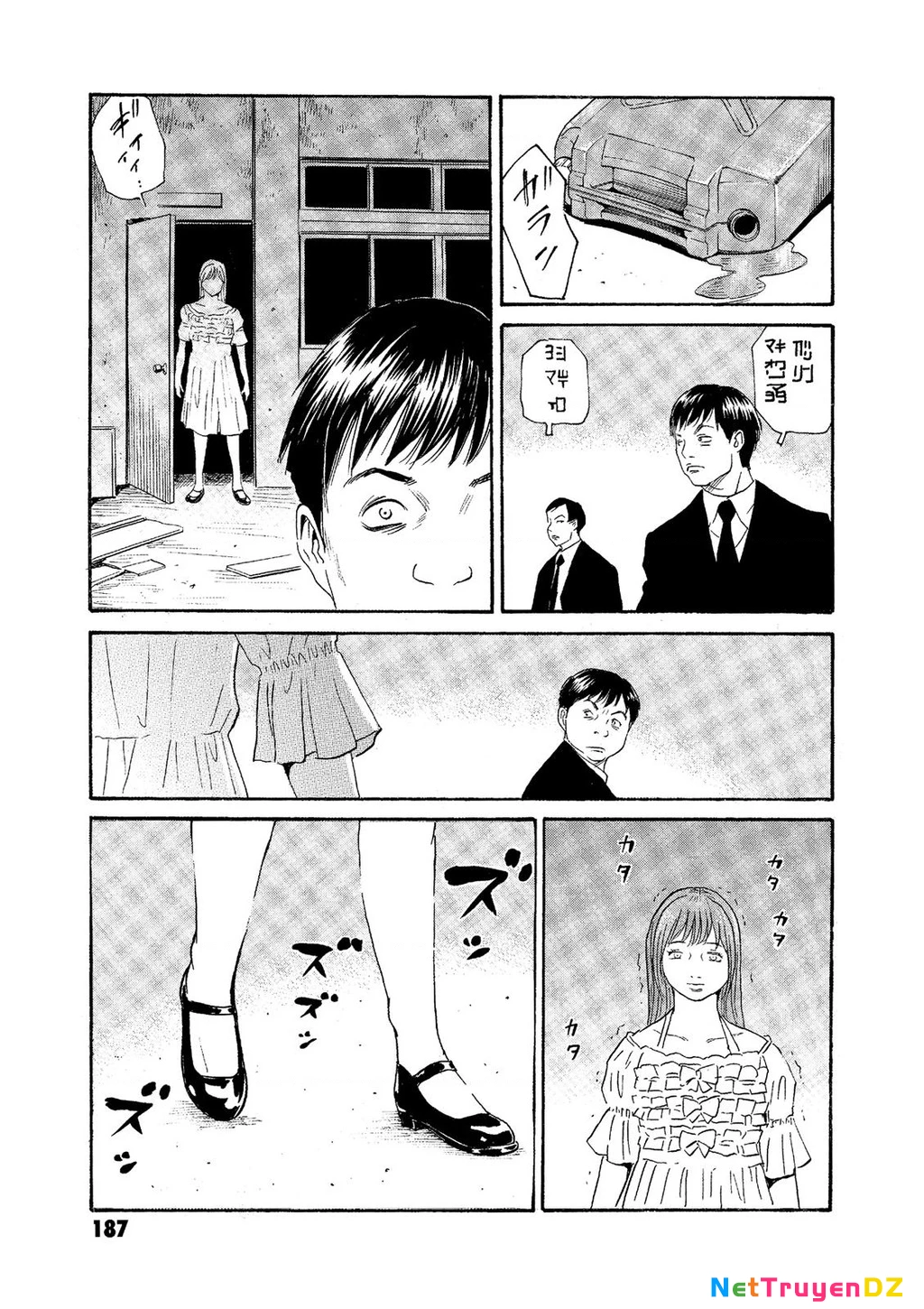 The Kurosagi Corpse Delivery Service Chapter 76 - Trang 4