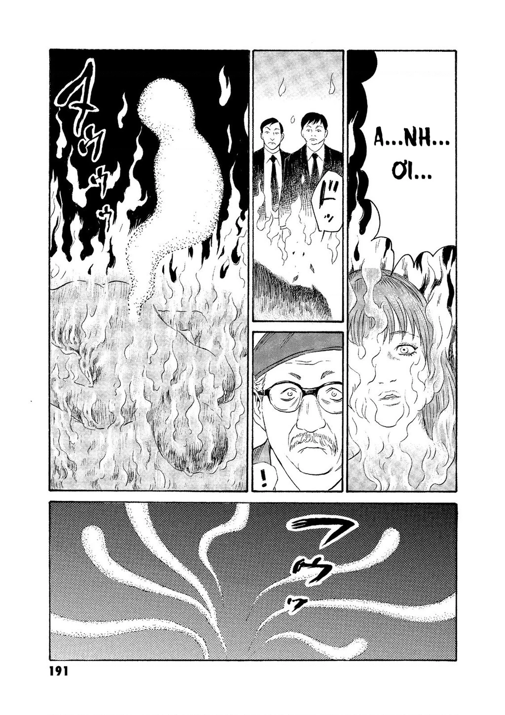 The Kurosagi Corpse Delivery Service Chapter 76 - Trang 4