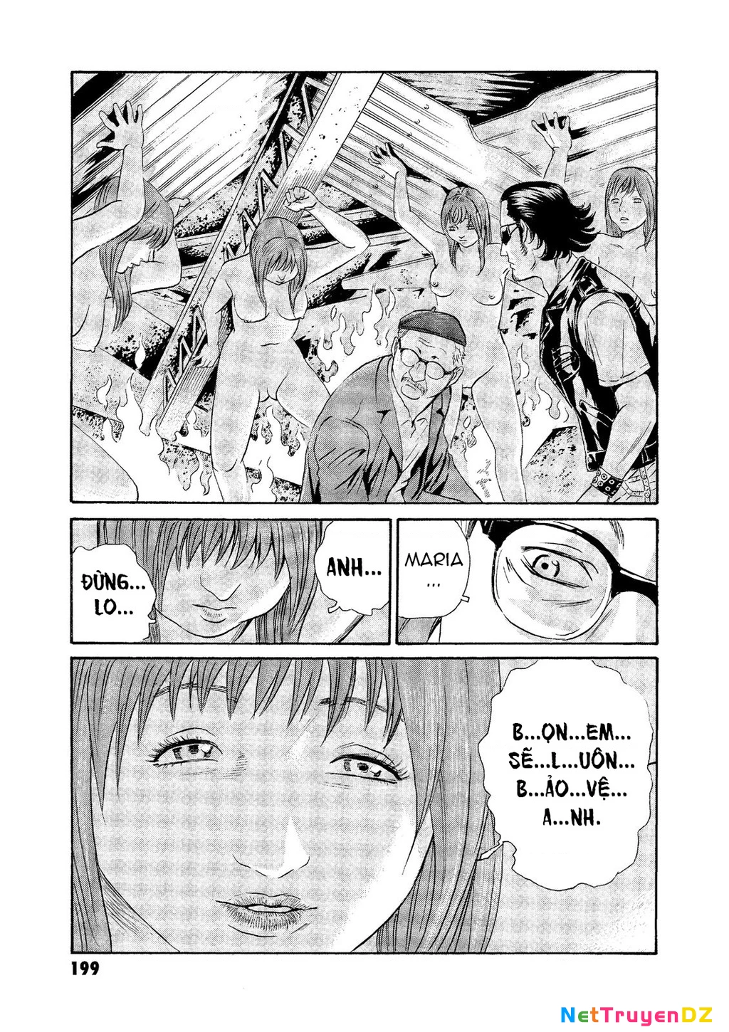 The Kurosagi Corpse Delivery Service Chapter 76 - Trang 4