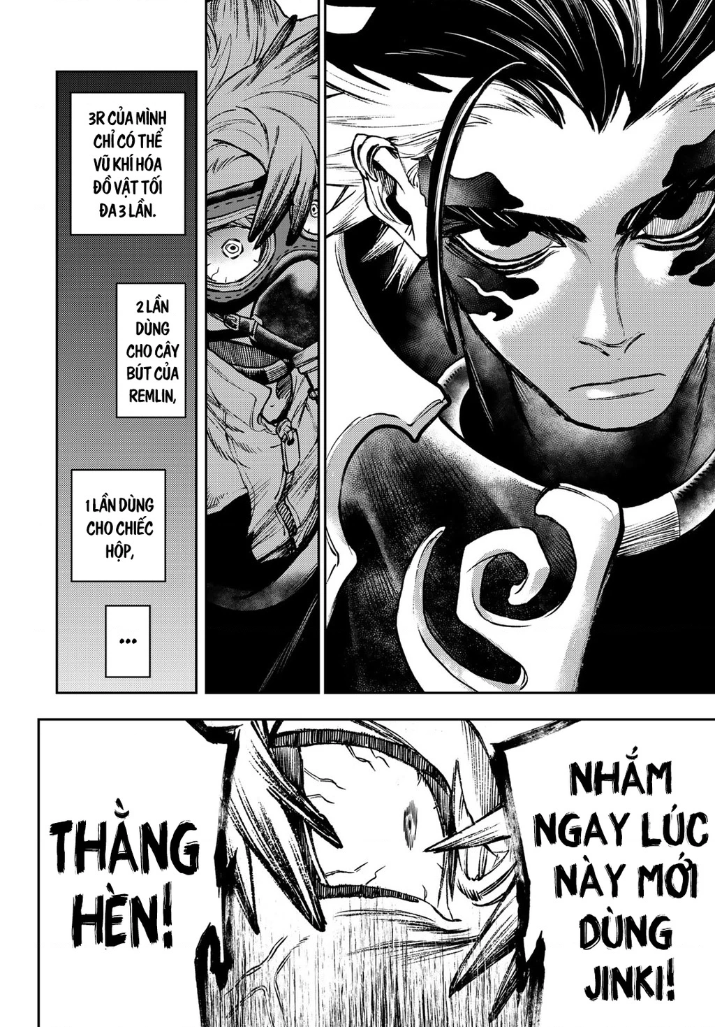 Gachi Akuta Chapter 106 - Next Chapter 107