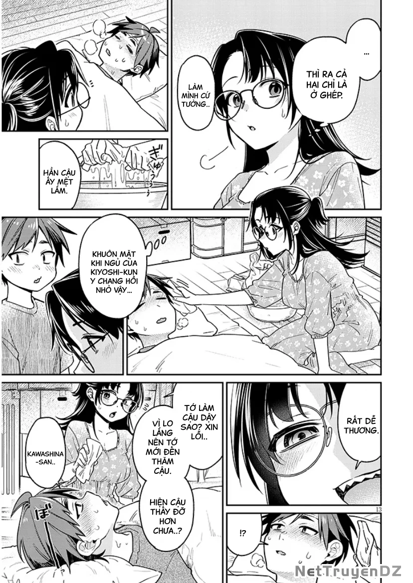 Kusetsuyo Kanojo Wa Toko Ni Izanau Chapter 8.1 - Next Chapter 9.1