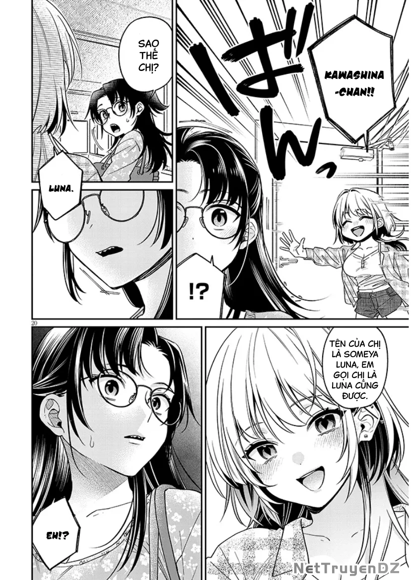 Kusetsuyo Kanojo Wa Toko Ni Izanau Chapter 8.1 - Next Chapter 9.1