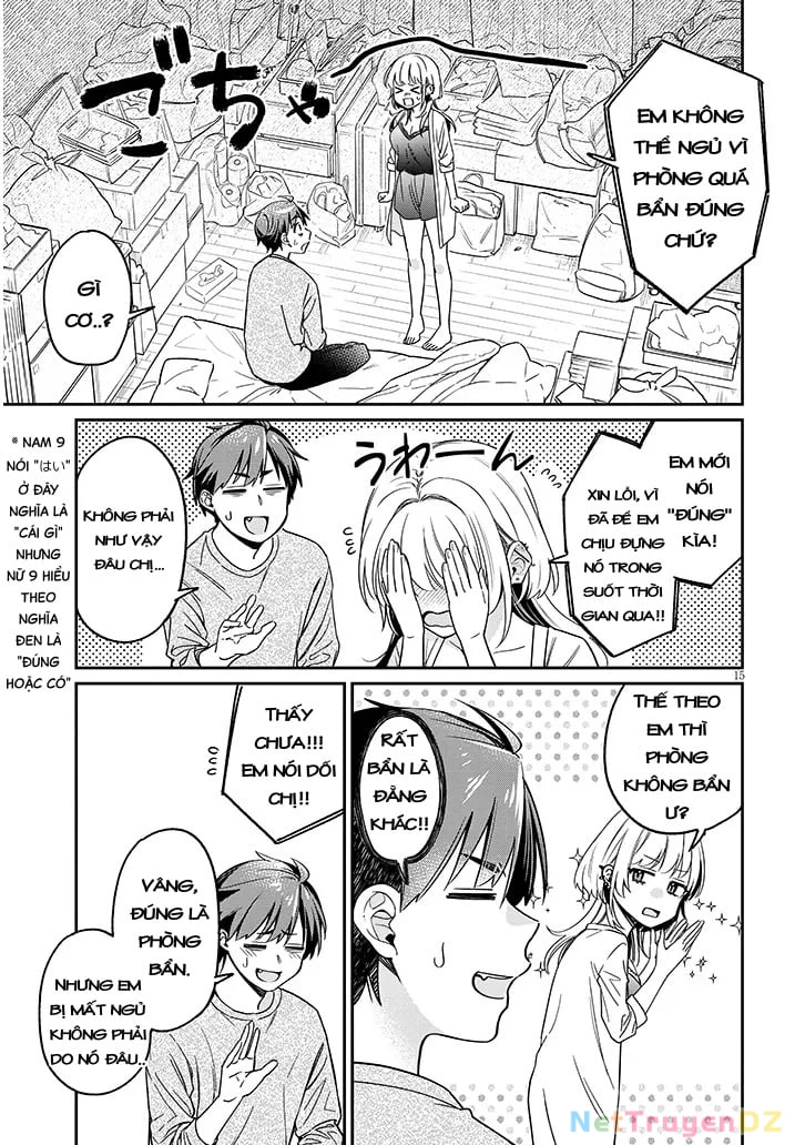 Kusetsuyo Kanojo Wa Toko Ni Izanau Chapter 2 - Next Chapter 2.1