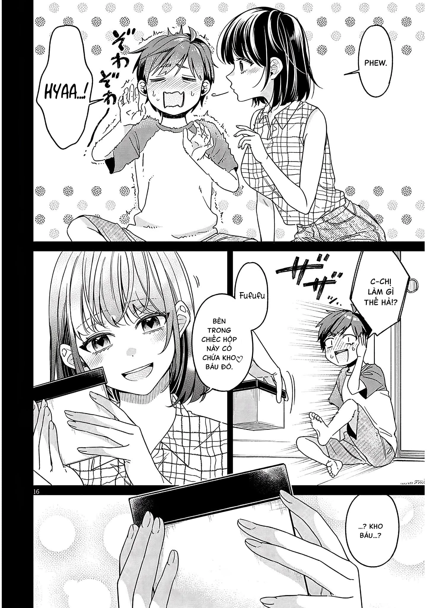 kusetsuyo kanojo wa toko ni izanau Chapter 3 - Next chương 3.1