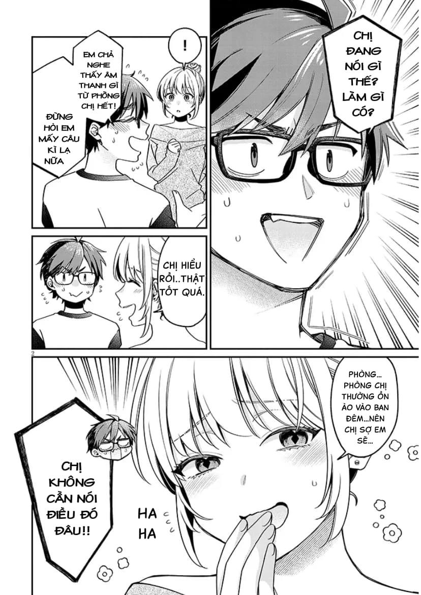 Kusetsuyo Kanojo Wa Toko Ni Izanau Chapter 4 - Next Chapter 4.1