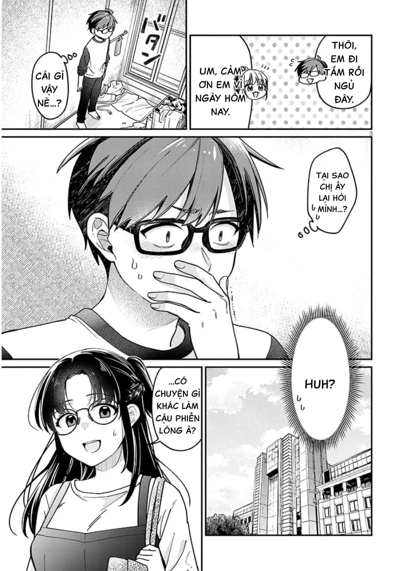 Kusetsuyo Kanojo Wa Toko Ni Izanau Chapter 4 - Next Chapter 4.1