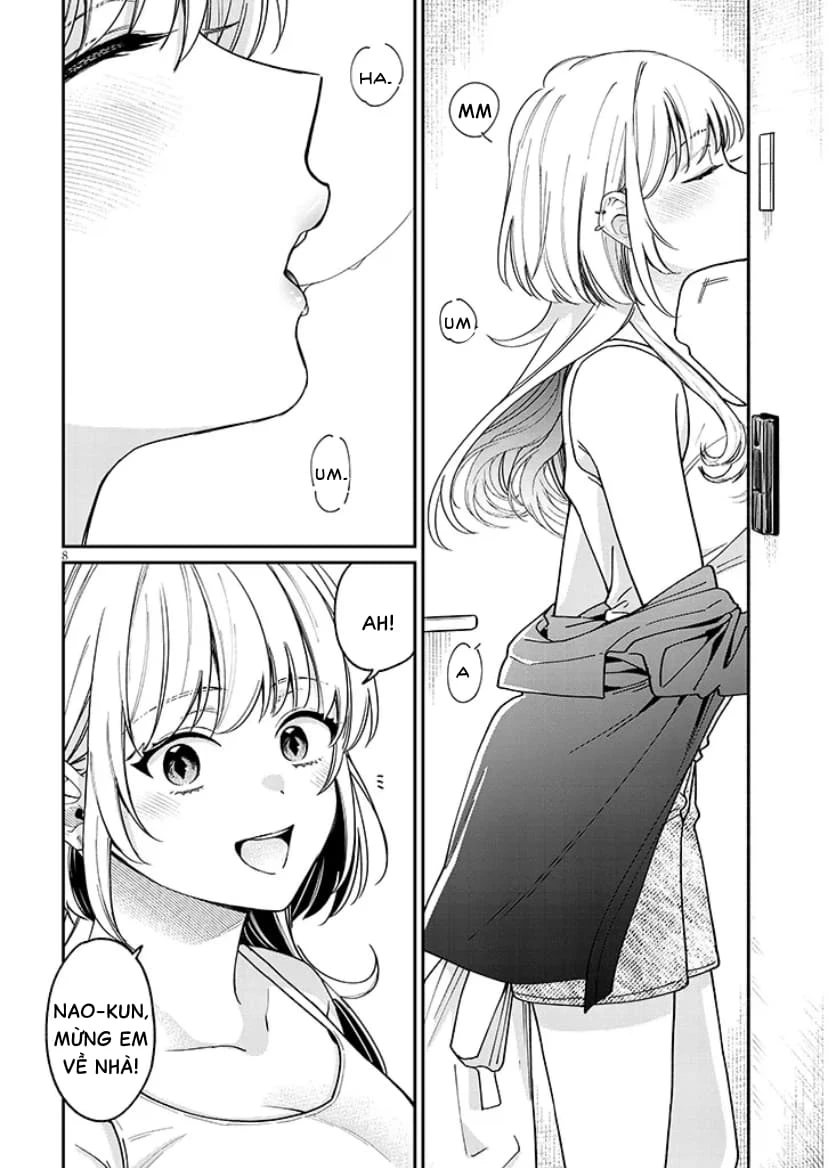 Kusetsuyo Kanojo Wa Toko Ni Izanau Chapter 4 - Next Chapter 4.1