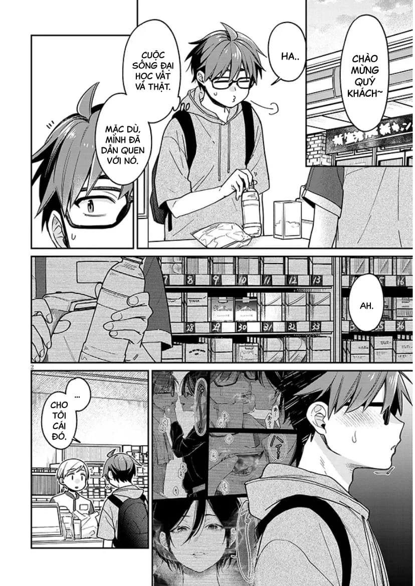 Kusetsuyo Kanojo Wa Toko Ni Izanau Chapter 7 - Next Chapter 7.1