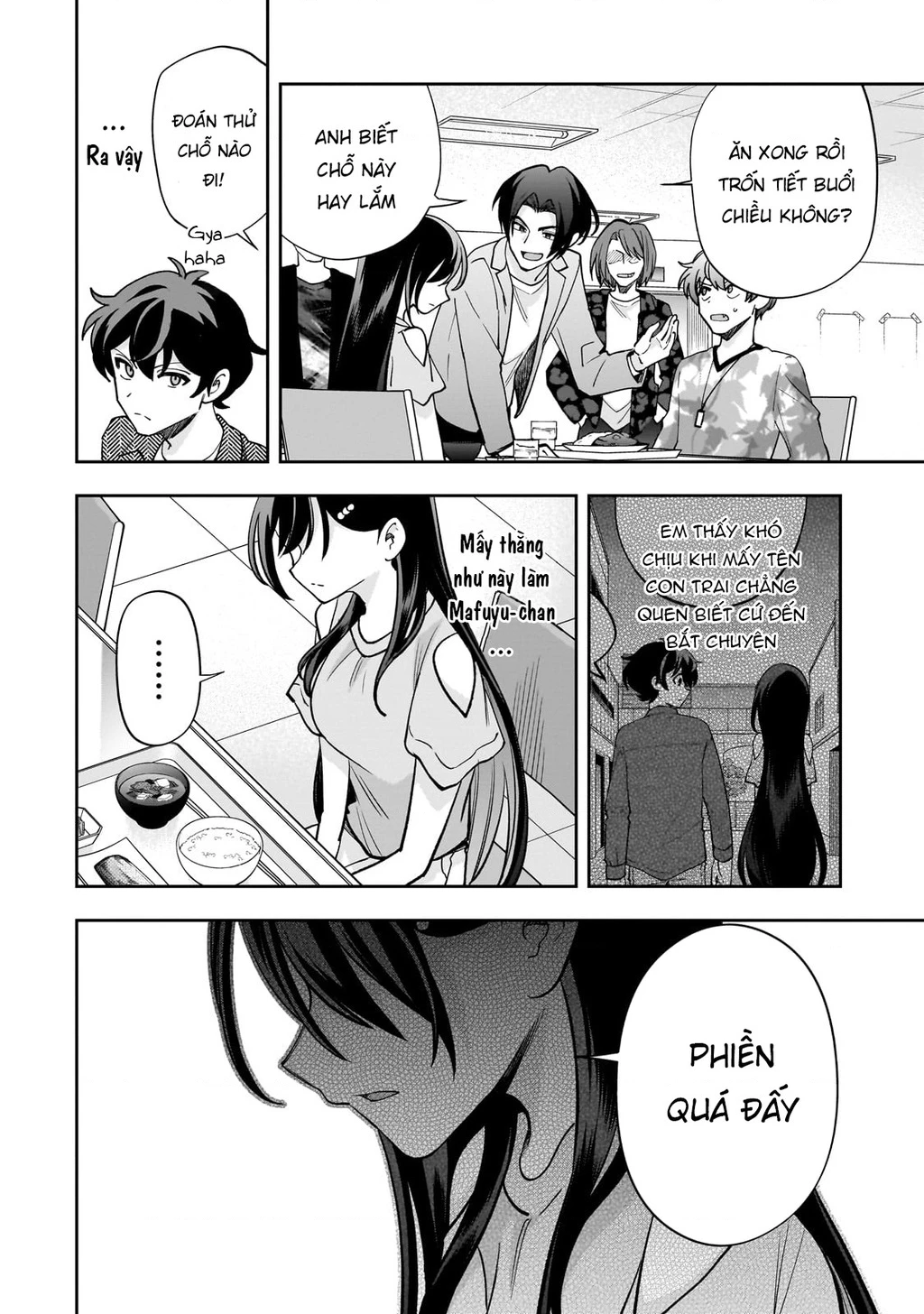 Net no "Oshi" to Real no "Oshi" ga Tonari ni Hikkoshite Kita Chapter 15 - Trang 2