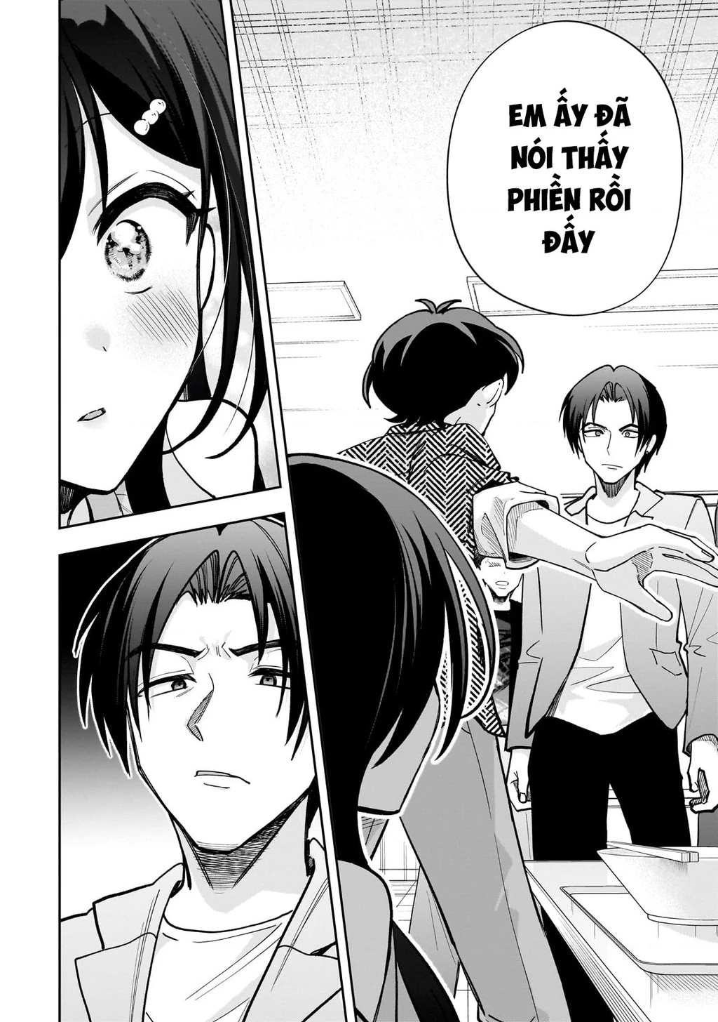 Net no "Oshi" to Real no "Oshi" ga Tonari ni Hikkoshite Kita Chapter 15 - Trang 2