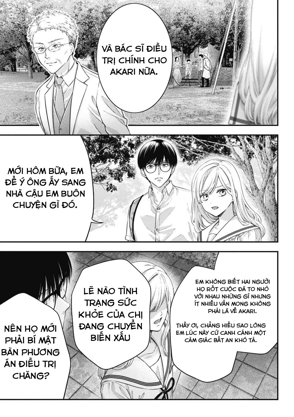 Thầy trò không biết yêu Chapter 62 - Next Chapter 63
