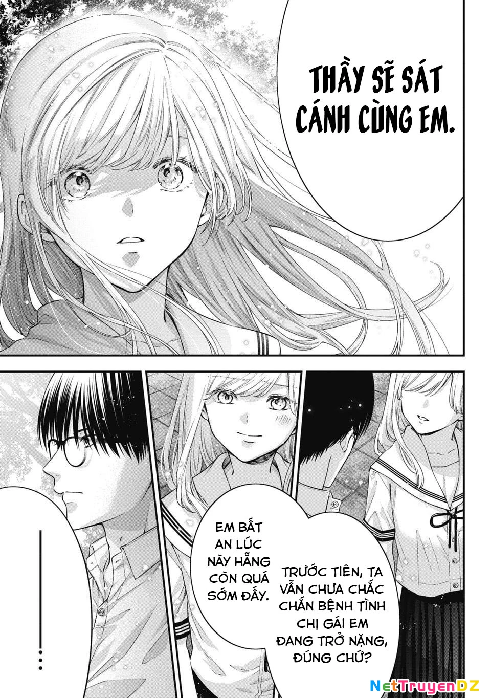 Thầy trò không biết yêu Chapter 62 - Next Chapter 63