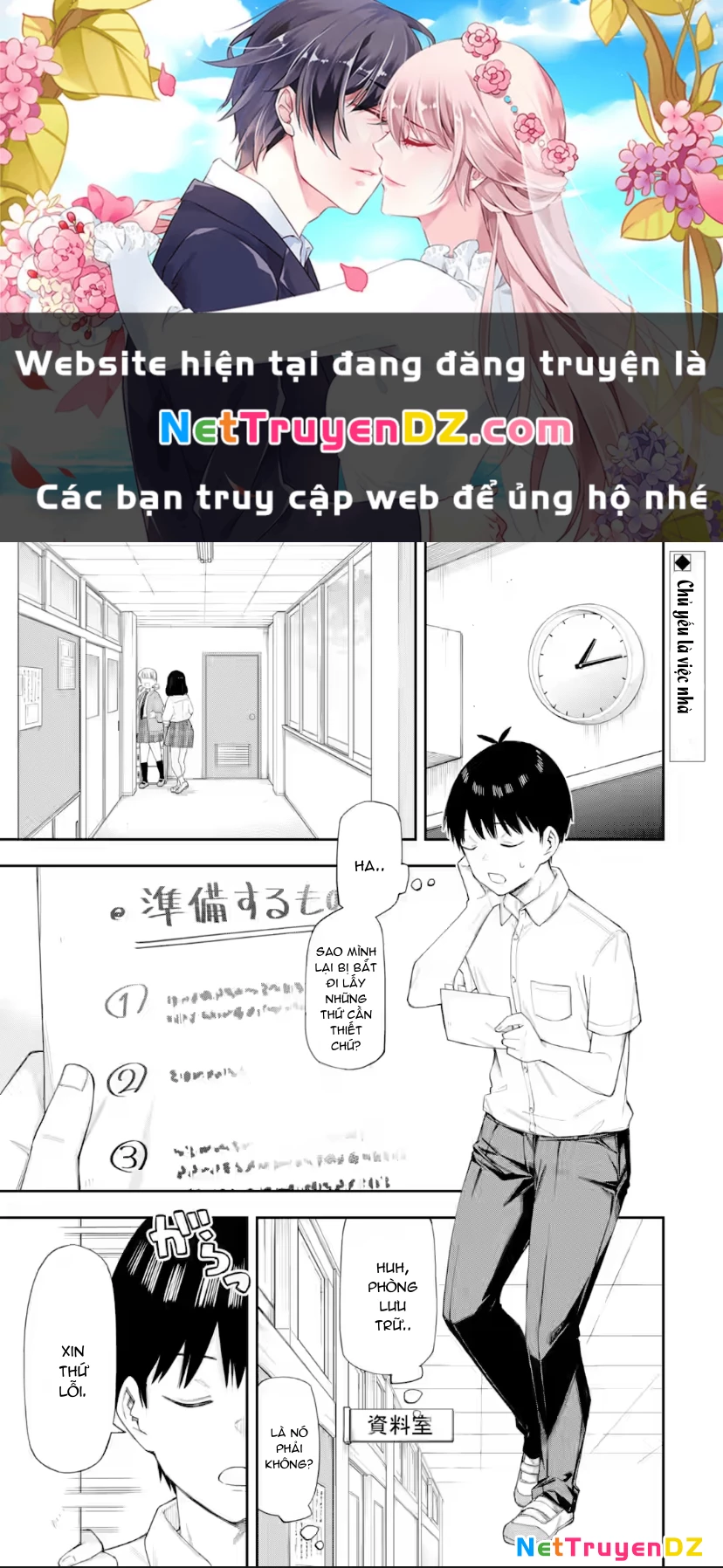 Khóa Học Tình Yêu Chapter 8.1 - Trang 2