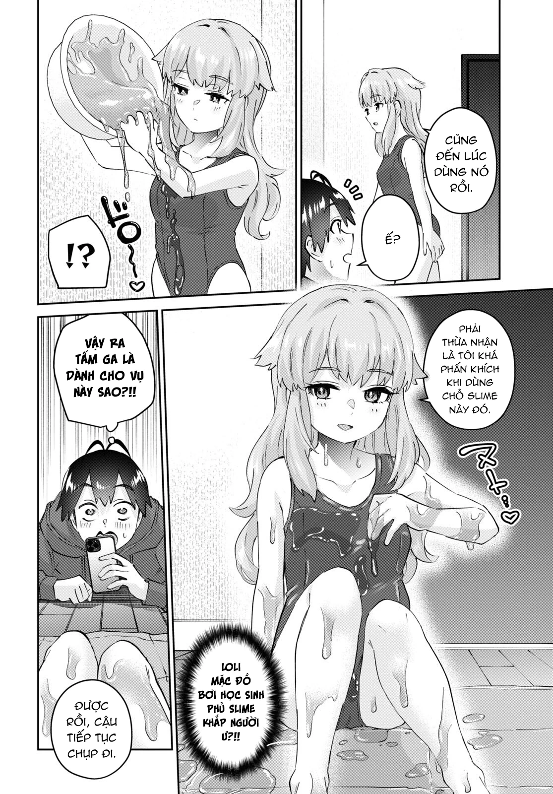 Hajimete No Gal Chapter 179 - Next Chapter 180