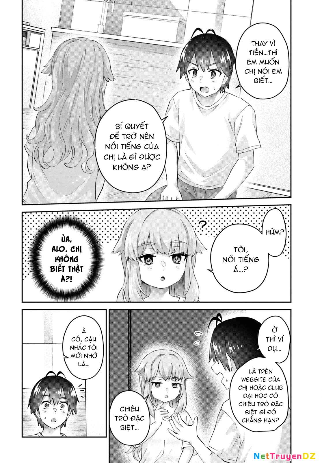 Hajimete No Gal Chapter 179 - Next Chapter 180